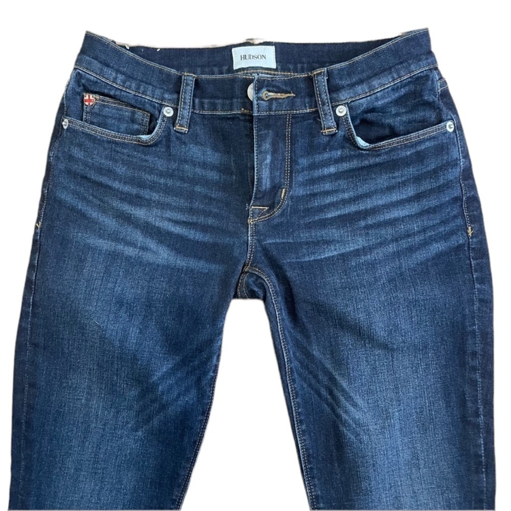 Hudson Krista Super Skinny Jeans - Picture 2 of 11